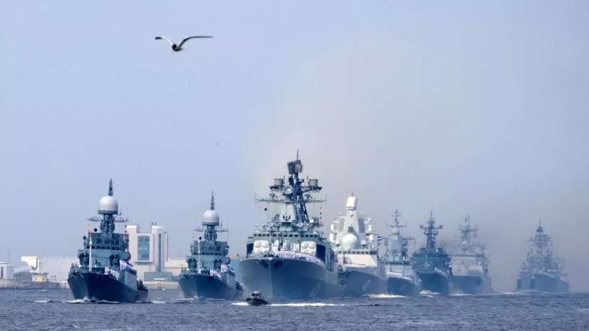 Корабли Северного флота России после учений в Атлантике прибыли в порт Гаваны