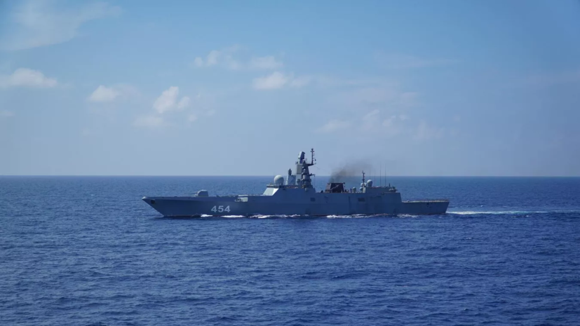 Офицер ВС США Дэвис призвал к деэскалации на Украине из-за кораблей ВМФ России у Кубы