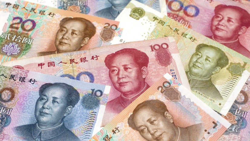 ЦБ: доля юаня на торгах Мосбиржи в мае достигла 54%