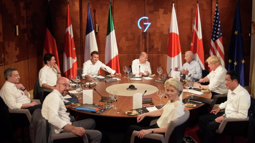 В Италии заявили, что в G7 достигли соглашения по кредиту для Киева в $50 млрд