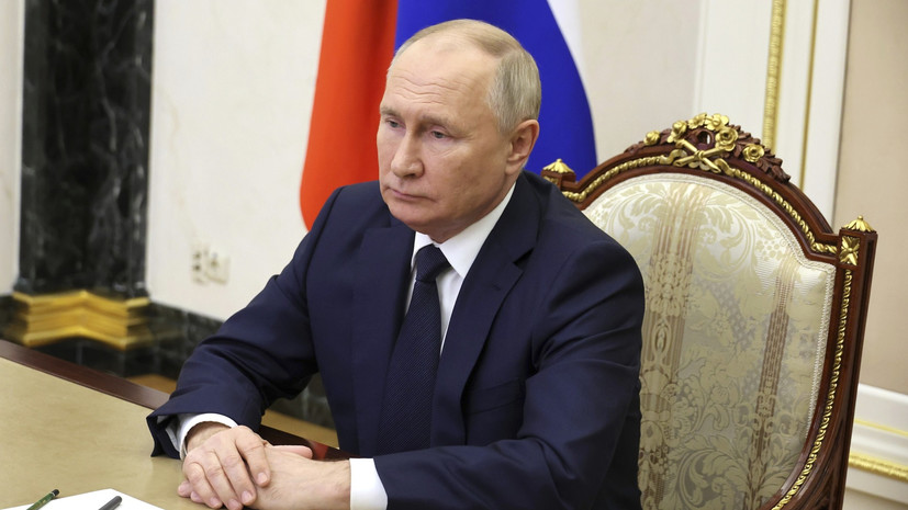 Путин: для переговоров Украина должна вывести войска из Донбасса и Новороссии