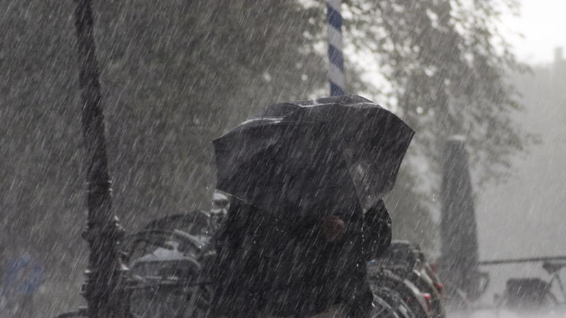 В Свердловской области объявлено штормовое предупреждение