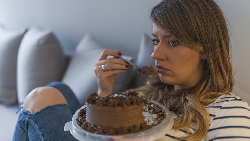 Психотерапевт Саадулаева: длительный стресс может привести к ожирению