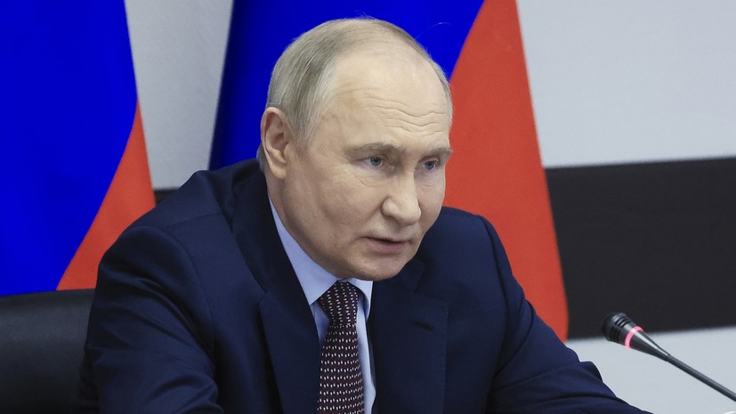 Путин считает важной поддержку большого количества людей после СВО