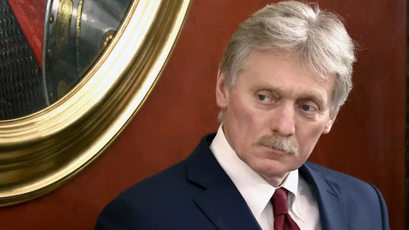 Песков: следствие установит обстоятельства гибели журналиста в ДНР