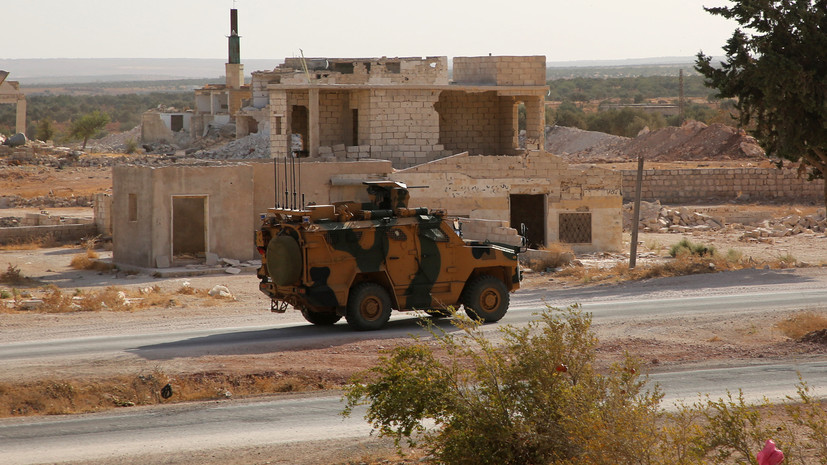 Турецкая армия нейтрализовала 17 курдов в Ираке и Сирии