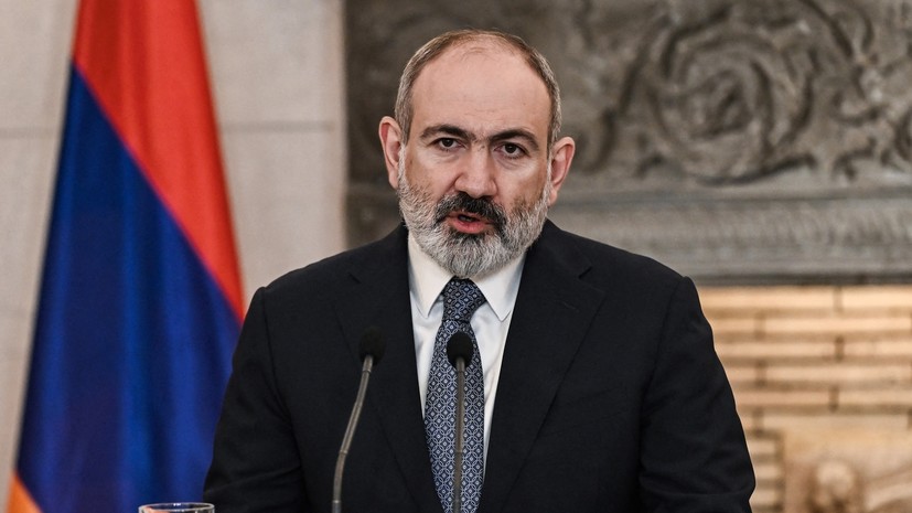 Пашинян заявил о приверженности Армении углублению сотрудничества с Британией