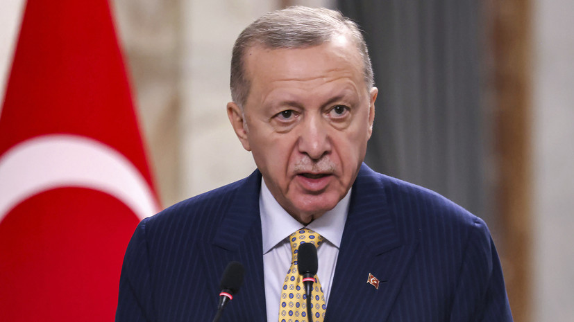 Эрдоган: США должны доказать искренность желания урегулировать ситуацию в Газе