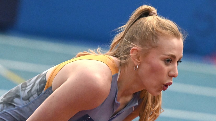 Макаренко победила в беге на 100 м на Играх БРИКС