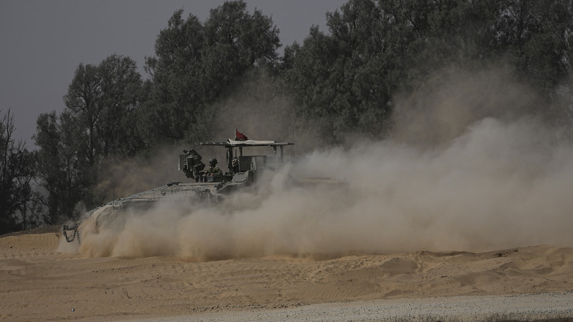 Times of Israel: восемь израильских военных погибли на юге Газы