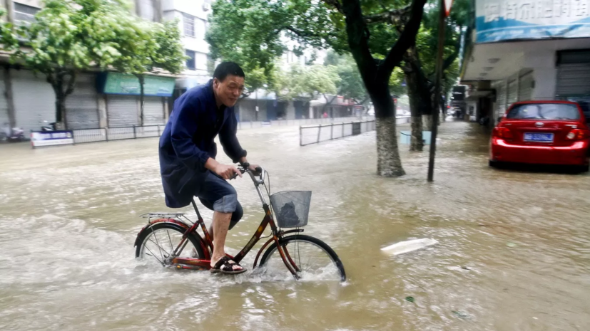 Наводнения затронули три города и 11 уездов в провинции Фуцзянь КНР