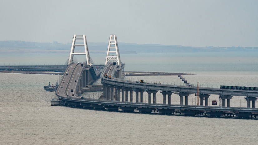 Спикер ВМС Украины: Крымский мост уже не имеет военного значения