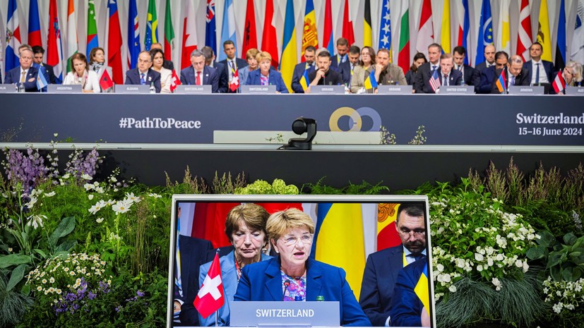 Песков: результативность прошедшей встречи по Украине стремится к нулю