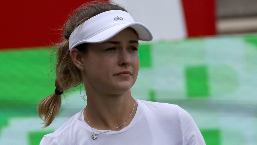 Калинская вышла во второй круг турнира WTA в Берлине