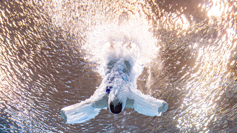 Россиянки выиграли золото и серебро в прыжках в воду на Играх БРИКС
