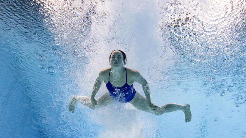 В отсутствие конкуренции: российские прыгуны в воду собирают золото на Играх БРИКС в режиме тренировки