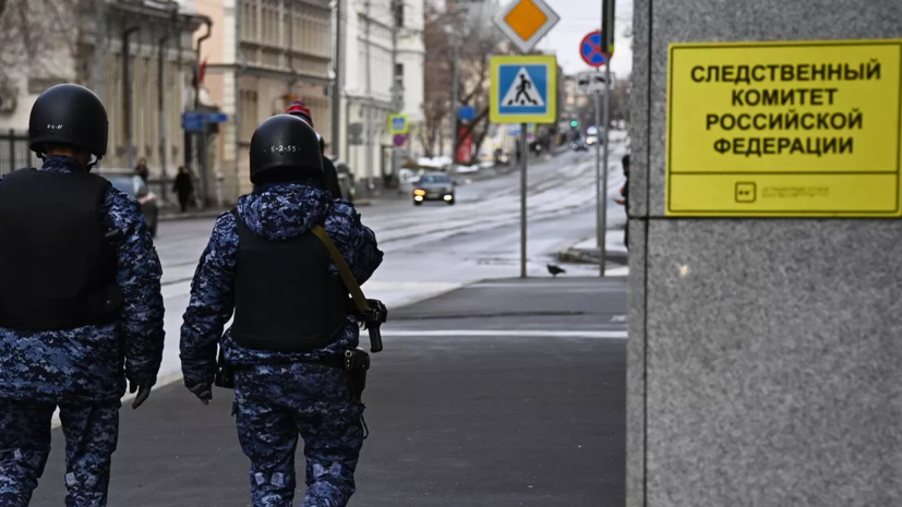 В Подмосковье девушка с ножом набросилась на посетителей продуктового магазина