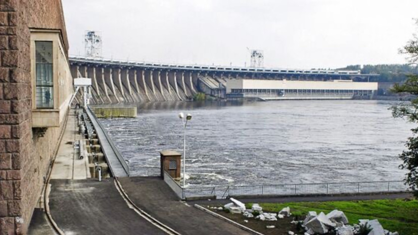 Рогов сообщил, что Днепрогэс полностью вывели из строя