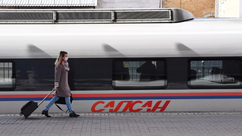 РЖД: провожающим нельзя заходить в «Сапсаны» и ряд скоростных поездов