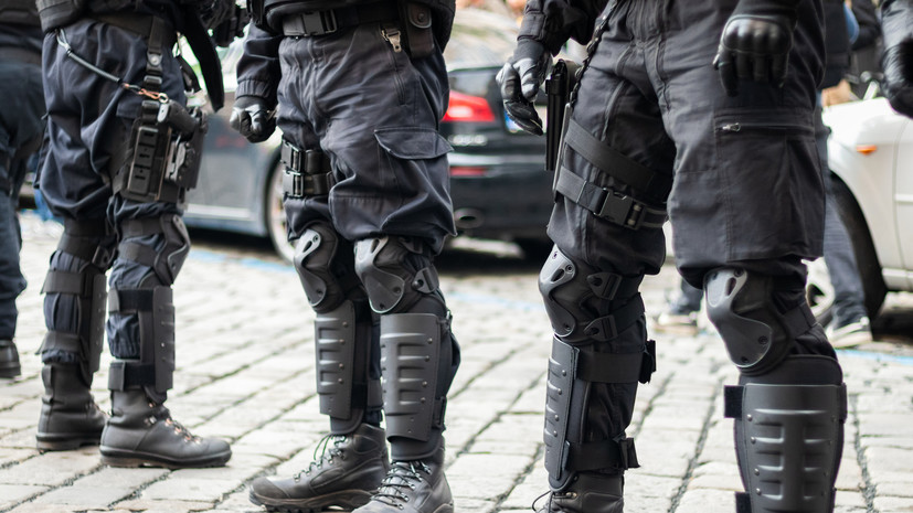 Военная полиция в Чехии завела уголовное дело по взрыву на полигоне Либава