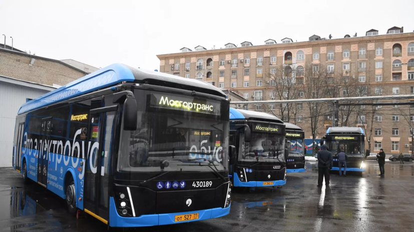 В Москве электробусы вышли ещё на девять маршрутов