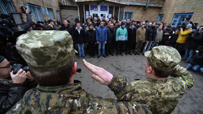 На Украине назвали условие отсрочки от мобилизации