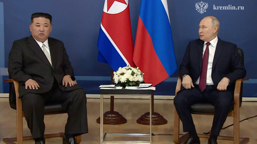Ким Чен Ын: договор о сотрудничестве с Россией направлен на поддержание мира