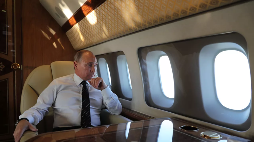 Путин улетел из Пхеньяна