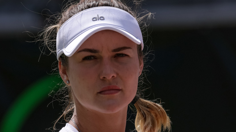 Калинская на отказе Вондроушовой вышла в третий круг турнира в Берлине