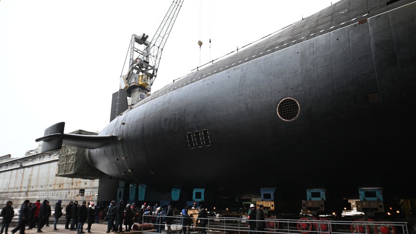 Стратегическая стабильность: ВМФ России в декабре получит новую подлодку проекта 955А «Борей-А»