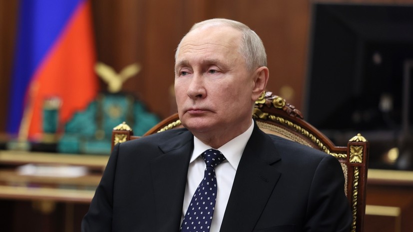 Путин заявил, что Россия может изменить свою ядерную доктрину
