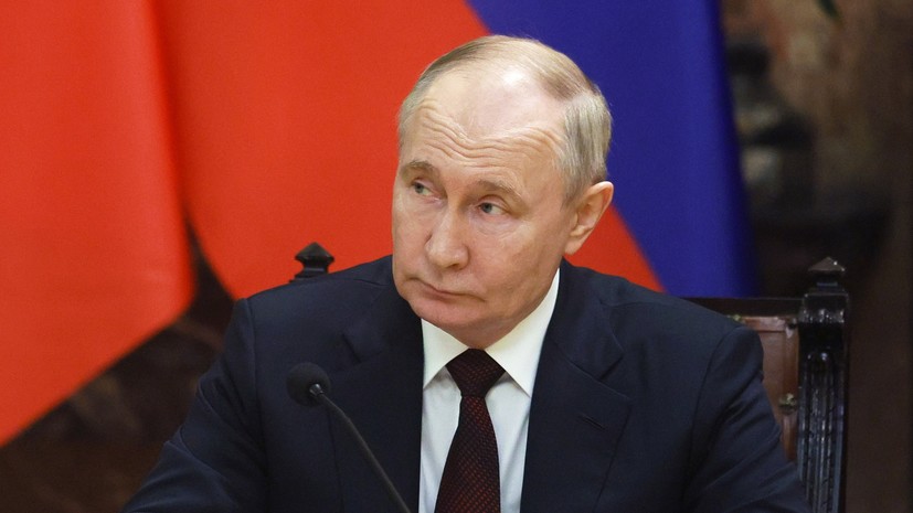 Путин сравнил санкции против КНДР с блокадой Ленинграда