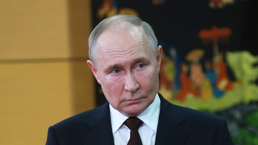 Путин: если Киев связывает переговоры с Россией с выводом войск, этого не будет