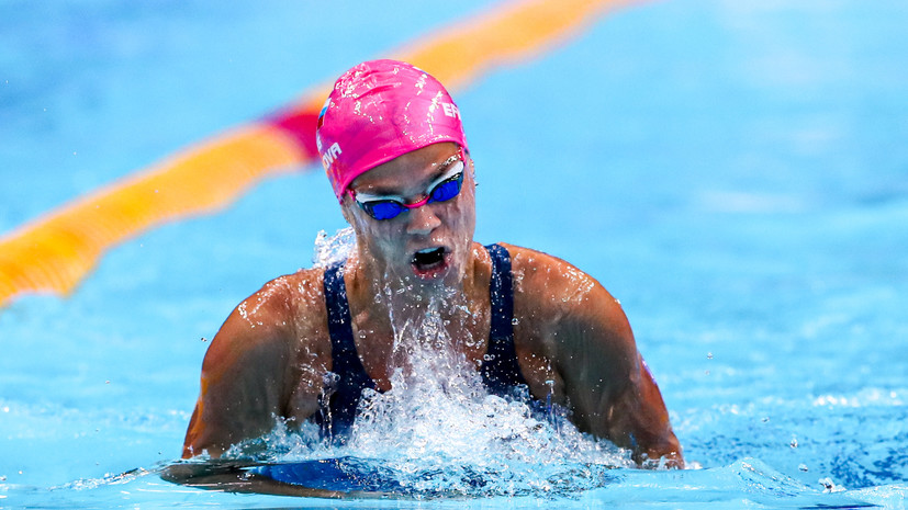 Ефимова не выполнила олимпийский норматив в заплыве на 200 м брассом