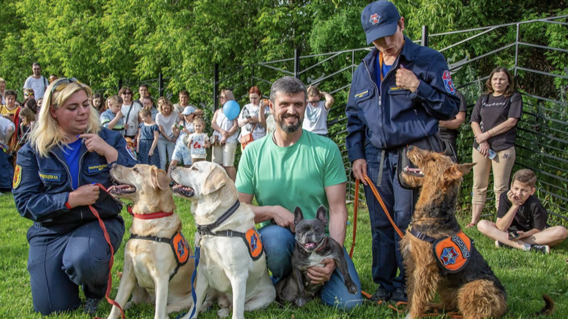 В Москве пройдут показательные выступления служебных собак разных ведомств
