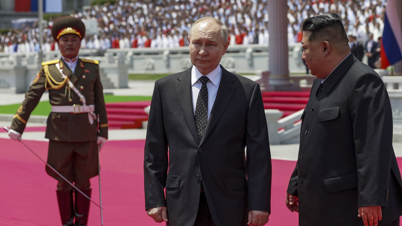 Advance: визит Путина в КНДР стал прямым посланием США