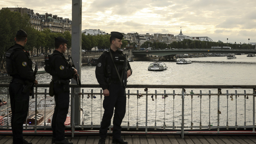 Власти Франции обеспокоены из-за террористической угрозы на ОИ-2024