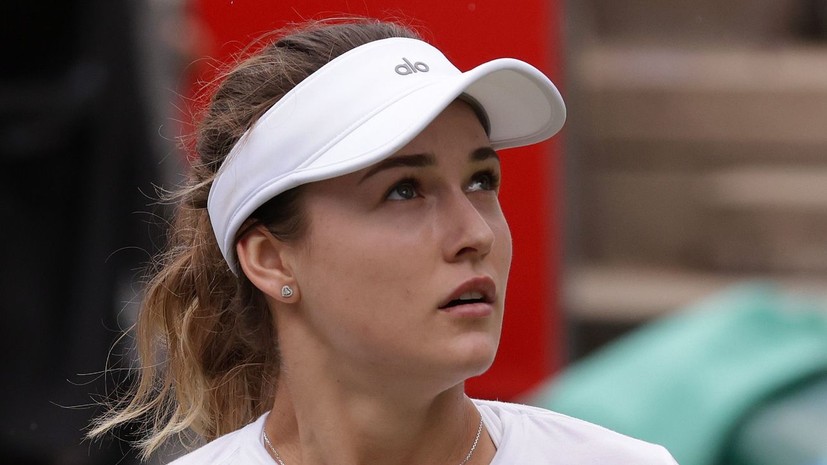 Калинская вышла в полуфинал турнира WTA в Берлине на отказе Соболенко