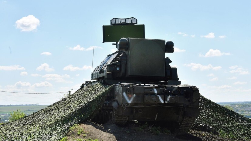 Средства ПВО уничтожили беспилотник ВСУ над Белгородской областью