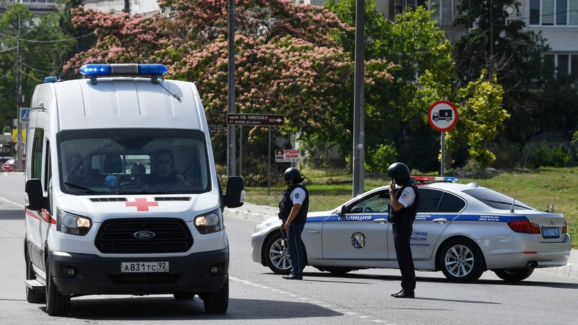 «Погибли четыре человека, из них два ребёнка»: губернатор Севастополя рассказал о жертвах удара ВСУ по городу