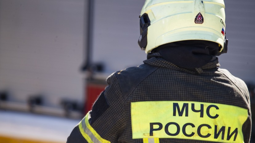 В МЧС заявили о крупном пожаре в Московской области