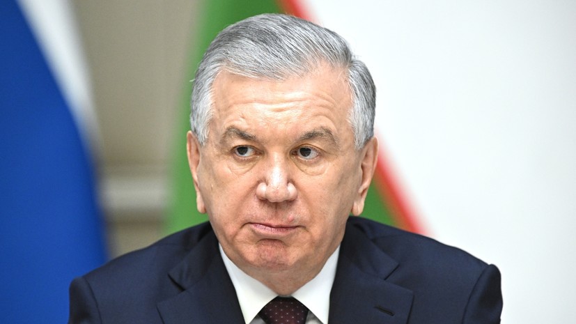 Мирзиёев выразил Путину соболезнования в связи с терактами в Дагестане