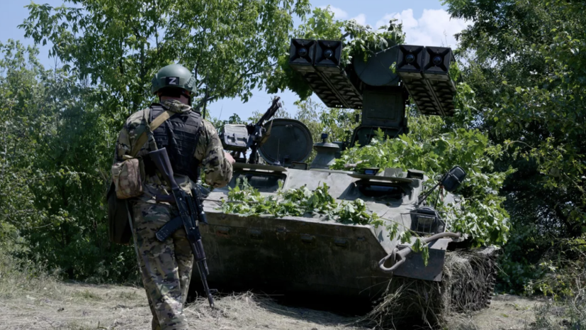 Марочко: российская армия развивает успех под Купянском