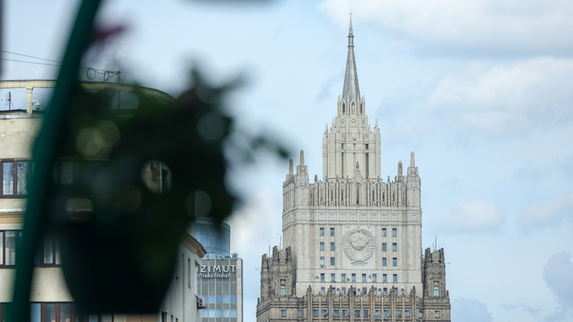 МИД России: договор с КНДР — предупреждение для решающих проблемы военным путём