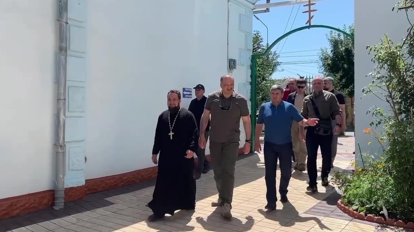 В Дагестане погибшего в ходе теракта священника РПЦ представят к ордену Мужества