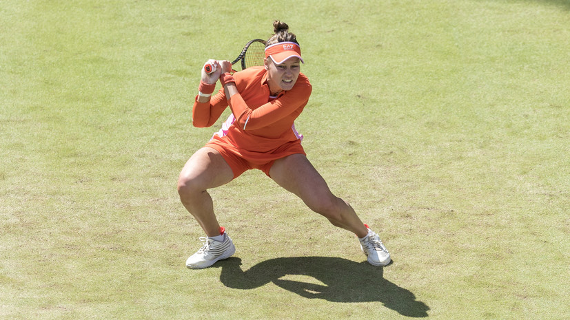Кудерметова обыграла Парри и вышла во второй круг турнира в Бад-Хомбурге