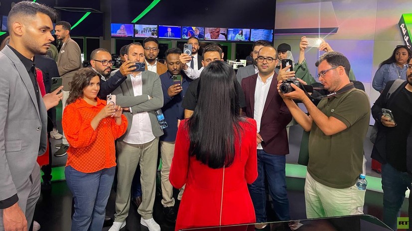 RT Arabic начал программу стажировки для иностранных журналистов