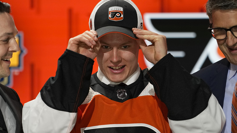 Мичков — о переходе в «Филадельфию»: отец очень хотел увидеть мой дебют в НХЛ