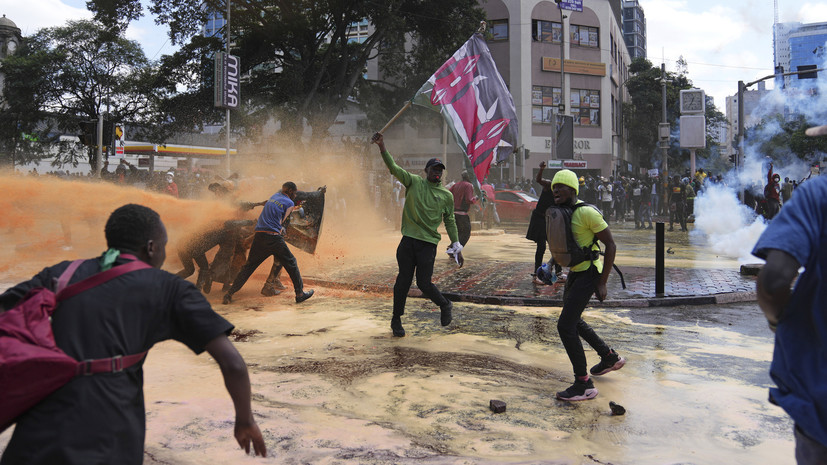 Президент Кении распорядился направить военных для подавления беспорядков