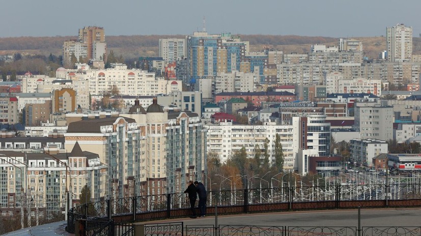 Ракетная опасность второй раз за утро объявлена в Белгородской области
